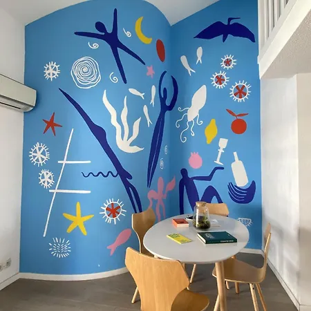 Tobias - Duplex 4 Personnes Quartier Riquier
