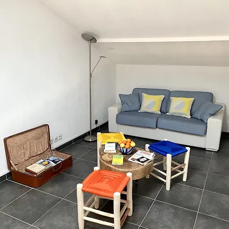 Apartment Tobias - Duplex 4 Personnes Quartier Riquier Nice