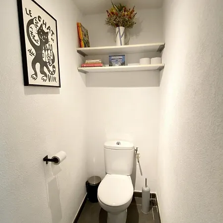 Tobias - Duplex 4 Personnes Quartier Riquier Apartment *