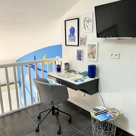 Tobias - Duplex 4 Personnes Quartier Riquier Apartment Nice