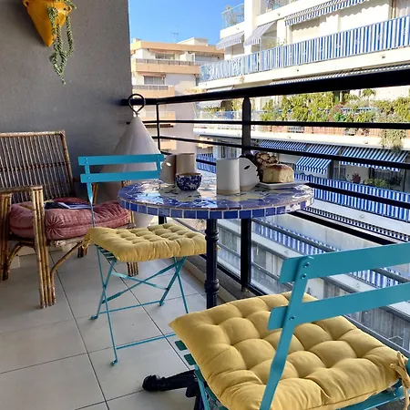 Tobias - Duplex 4 Personnes Quartier Riquier 니스