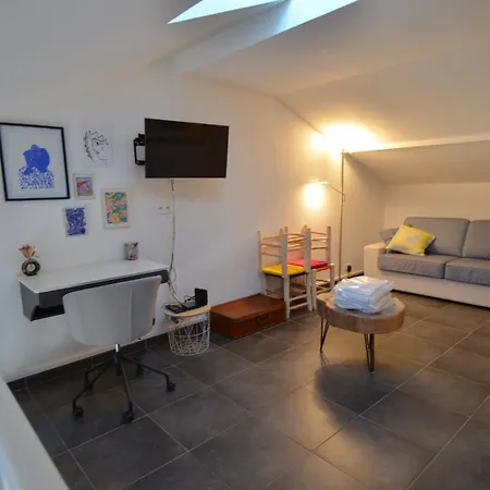 Tobias - Duplex 4 Personnes Quartier Riquier *