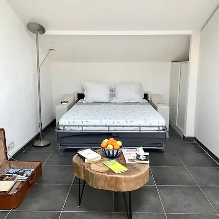 Tobias - Duplex 4 Personnes Quartier Riquier Lejlighed *