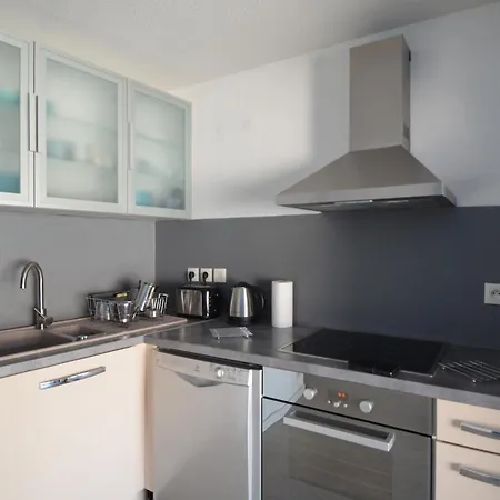 Apartamento Tobias - Duplex 4 Personnes Quartier Riquier Nice