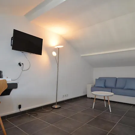 Tobias - Duplex 4 Personnes Quartier Riquier Lejlighed Nice