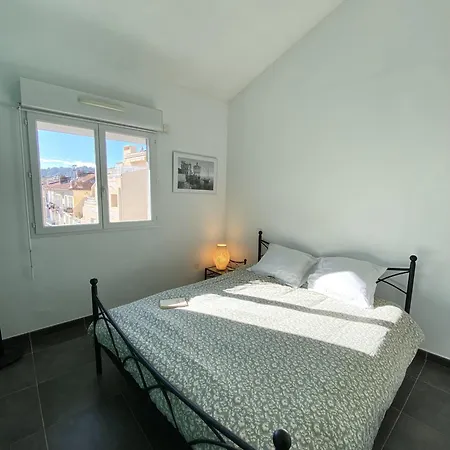 Tobias - Duplex 4 Personnes Quartier Riquier Apartament