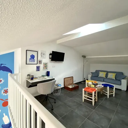 Tobias - Duplex 4 Personnes Quartier Riquier Apartament *