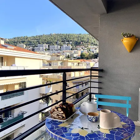 Tobias - Duplex 4 Personnes Quartier Riquier Apartament