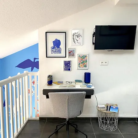 Tobias - Duplex 4 Personnes Quartier Riquier Apartament