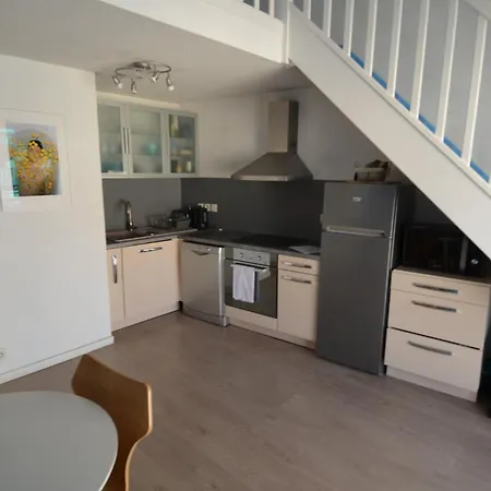 Tobias - Duplex 4 Personnes Quartier Riquier Lejlighed