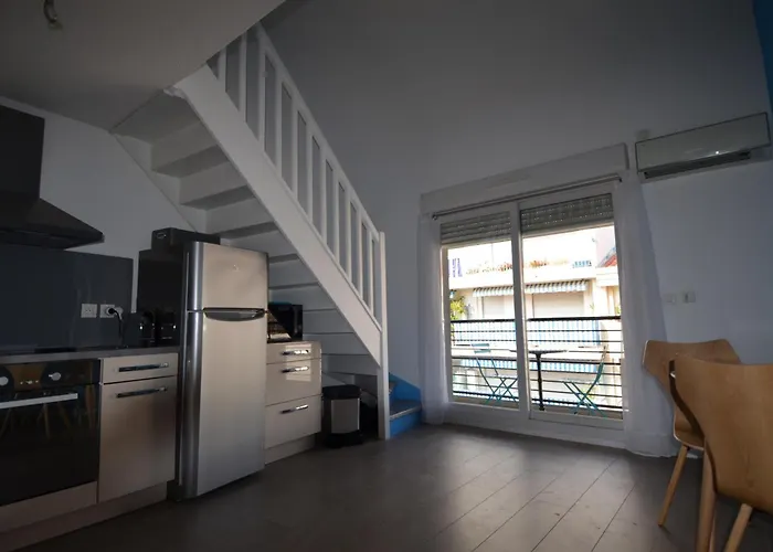 Tobias - Duplex 4 Personnes Quartier Riquier