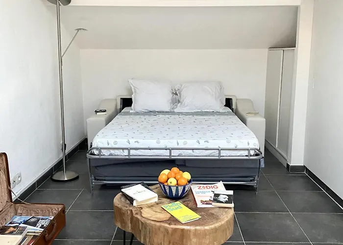 Tobias - Duplex 4 Personnes Quartier Riquier Lejlighed *