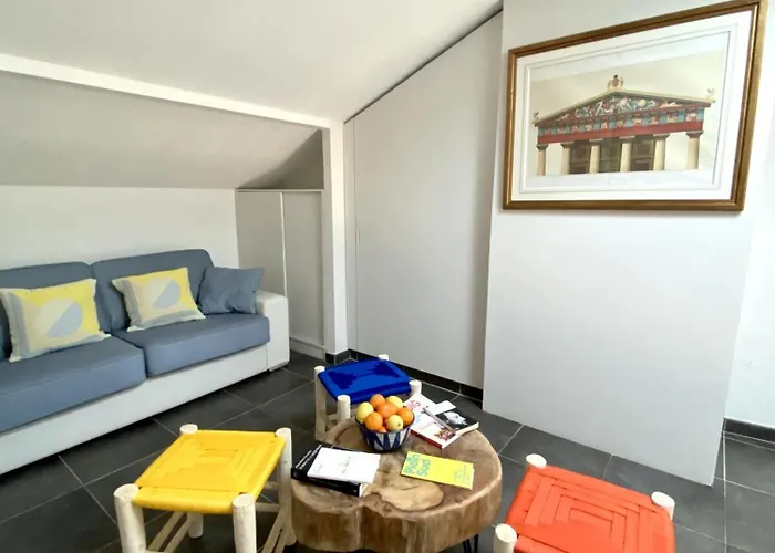 Tobias - Duplex 4 Personnes Quartier Riquier * Nice