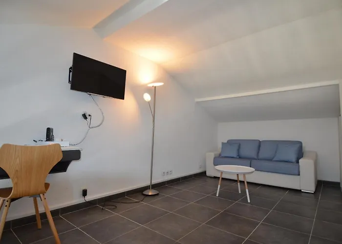 Tobias - Duplex 4 Personnes Quartier Riquier Lejlighed Nice