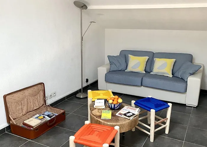 Lejlighed Tobias - Duplex 4 Personnes Quartier Riquier Nice