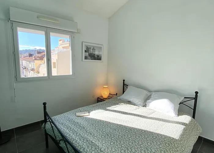 Tobias - Duplex 4 Personnes Quartier Riquier Lejlighed