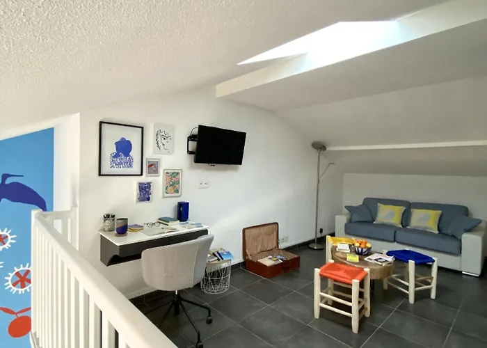 Tobias - Duplex 4 Personnes Quartier Riquier Lejlighed *