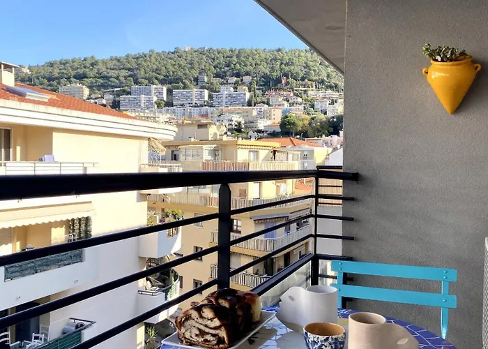 Tobias - Duplex 4 Personnes Quartier Riquier Lejlighed