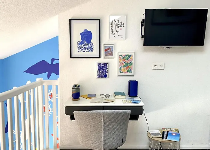 Tobias - Duplex 4 Personnes Quartier Riquier Lejlighed