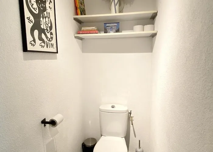 Tobias - Duplex 4 Personnes Quartier Riquier Lejlighed *