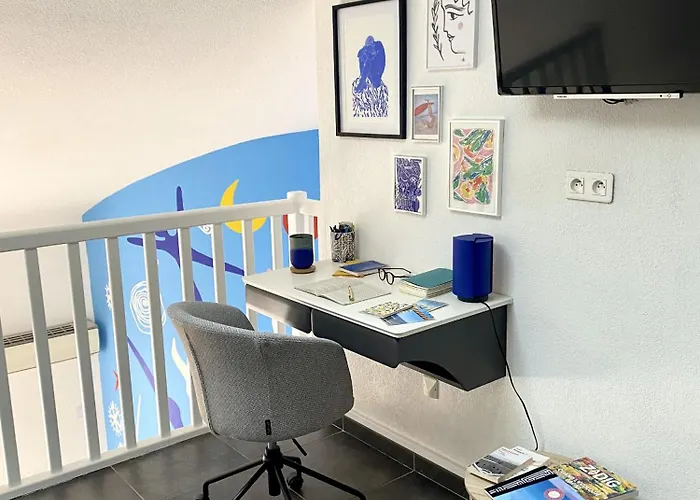 Tobias - Duplex 4 Personnes Quartier Riquier Lejlighed Nice