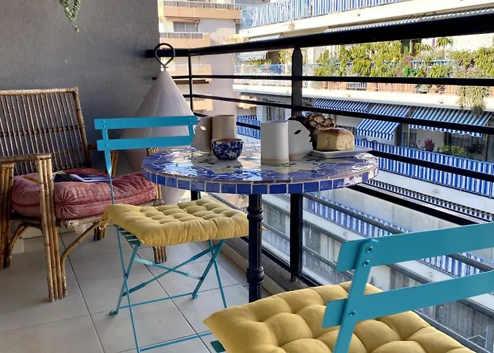 Tobias - Duplex 4 Personnes Quartier Riquier Nice