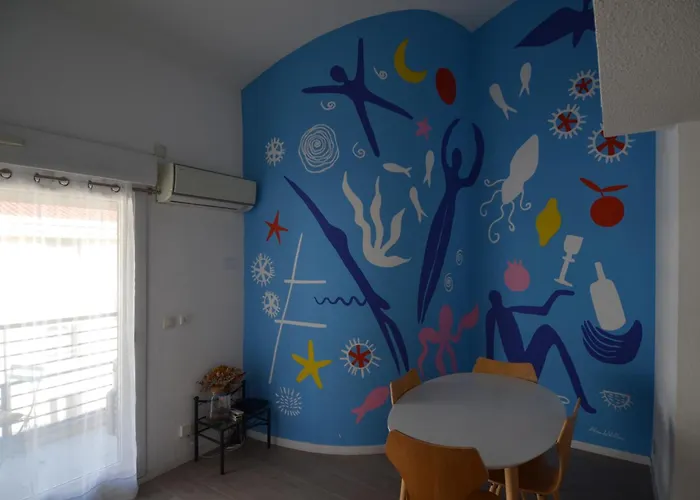 Lejlighed Tobias - Duplex 4 Personnes Quartier Riquier Nice