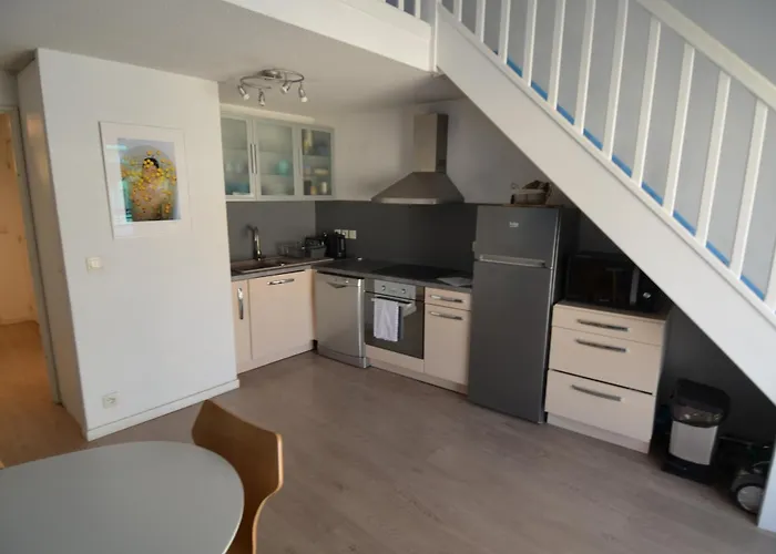 Tobias - Duplex 4 Personnes Quartier Riquier Lejlighed